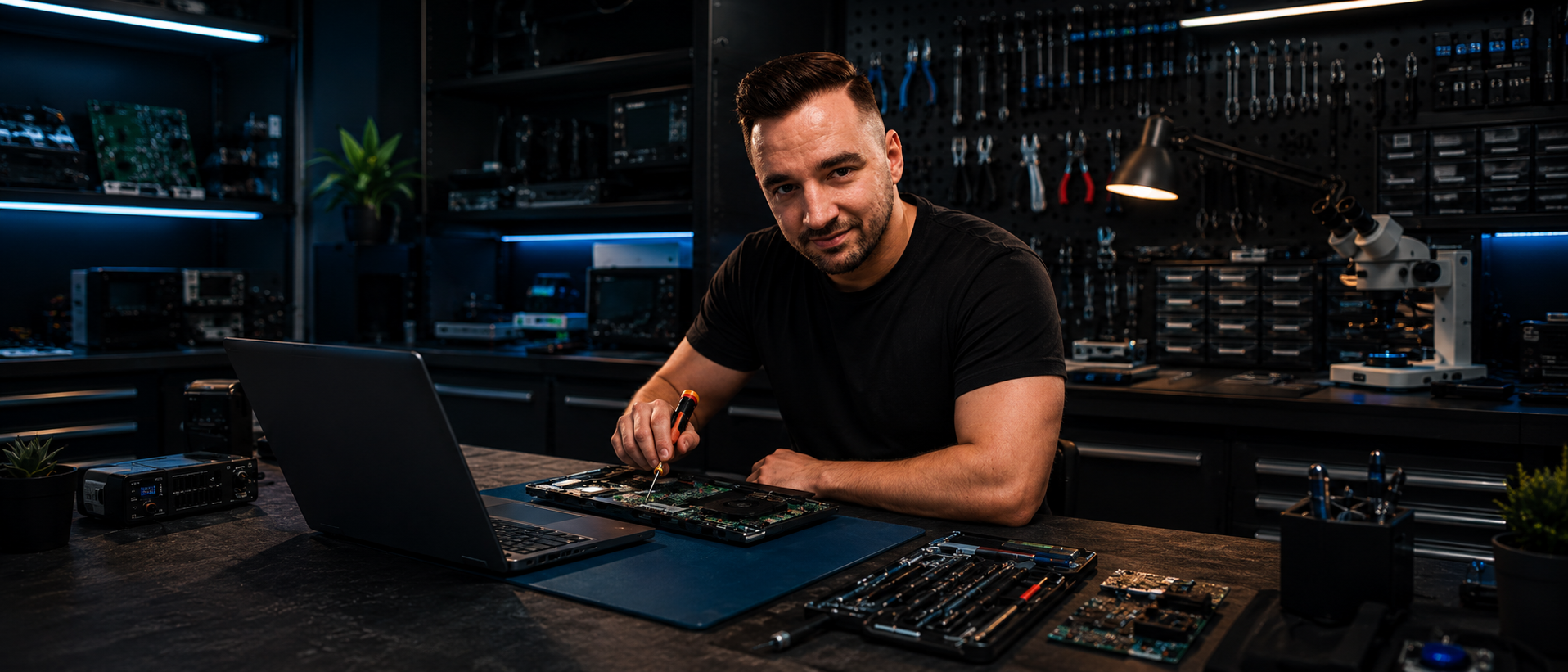 Mel Tech Service – laptop javítás és számítógép-karbantartás Budapesten